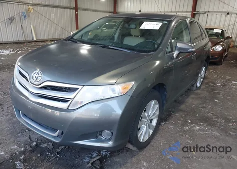 2013 Toyota Venza Le from USA, damaged, VIN 4T3ZA3BB1DU063291